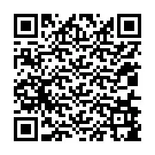 QR kód a telefonszámhoz +12016985300