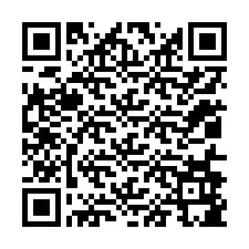 QR kód a telefonszámhoz +12016985301