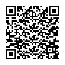 QR-code voor telefoonnummer +12016985302