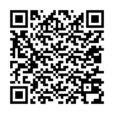 QR Code สำหรับหมายเลขโทรศัพท์ +12017034986