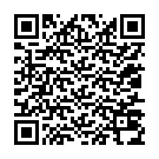 QR Code สำหรับหมายเลขโทรศัพท์ +12017034988