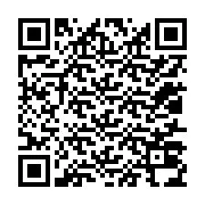 QR-kood telefoninumbri jaoks +12017034989