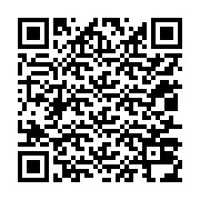 QR Code สำหรับหมายเลขโทรศัพท์ +12017034990