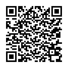 Codice QR per il numero di telefono +12017038504