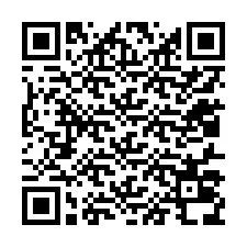 Kode QR untuk nomor Telepon +12017038506