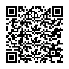 Kode QR untuk nomor Telepon +12017038507