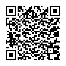 QR Code สำหรับหมายเลขโทรศัพท์ +12017038508