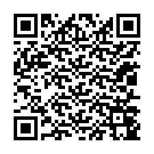 Codice QR per il numero di telefono +12017045635