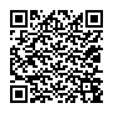 QR-koodi puhelinnumerolle +12017045639