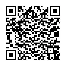 Código QR para número de teléfono +12017045640