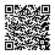 QR код за телефонен номер +12017045641