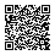 QR код за телефонен номер +12017045642