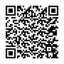 Código QR para número de telefone +12017045643