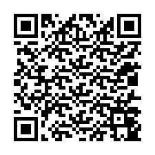 QR код за телефонен номер +12017045644