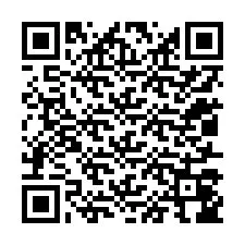 QR-код для номера телефона +12017046094