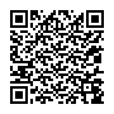 QR kód a telefonszámhoz +12017046100