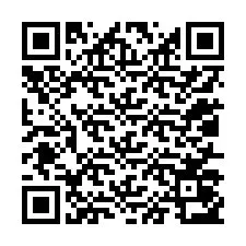 Kod QR dla numeru telefonu +12017053798