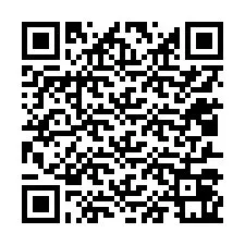 QR-code voor telefoonnummer +12017061052