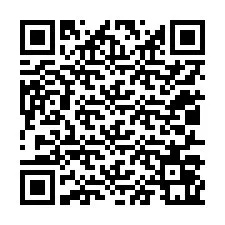 QR kód a telefonszámhoz +12017061534