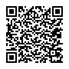 Código QR para número de teléfono +12017071177