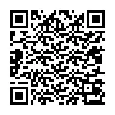 QR-code voor telefoonnummer +12017073082