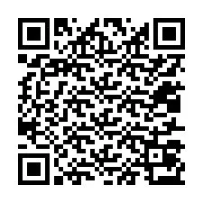 QR-koodi puhelinnumerolle +12017073083