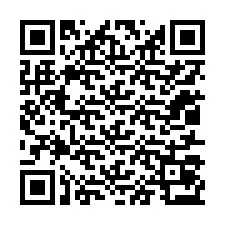 Código QR para número de teléfono +12017073085