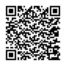 Codice QR per il numero di telefono +12017073086