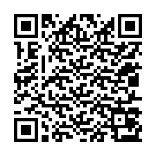 QR код за телефонен номер +12017073424