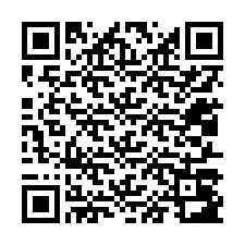 QR код за телефонен номер +12017083833