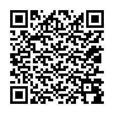 QR-Code für Telefonnummer +12017084469