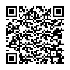 QR-koodi puhelinnumerolle +12017085523