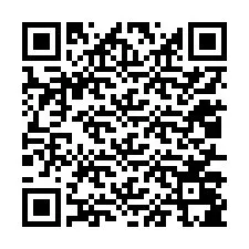 Código QR para número de telefone +12017085792