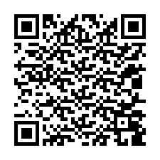 Kod QR dla numeru telefonu +12017089320