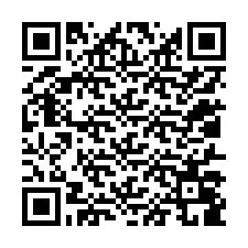 Kode QR untuk nomor Telepon +12017089548