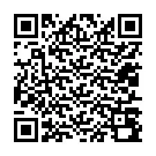 QR-код для номера телефона +12017090837