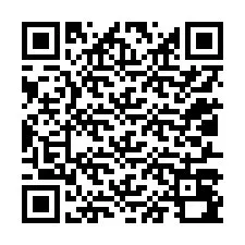 QR-код для номера телефона +12017090838