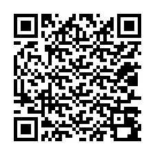 QR Code pour le numéro de téléphone +12017090839