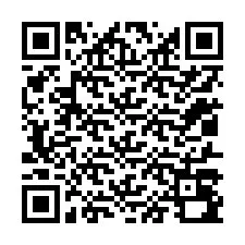 QR-koodi puhelinnumerolle +12017090841