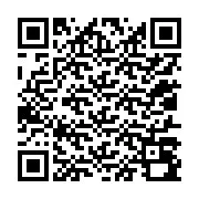 QR-koodi puhelinnumerolle +12017090848