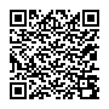 Kod QR dla numeru telefonu +12017090851