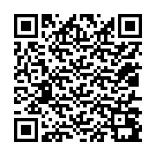 QR-Code für Telefonnummer +12017091249