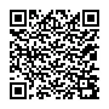 QR kód a telefonszámhoz +12017091251