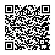 QR Code pour le numéro de téléphone +12017091254