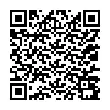 QR код за телефонен номер +12017091918