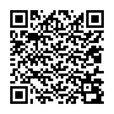 QR-koodi puhelinnumerolle +12017092502