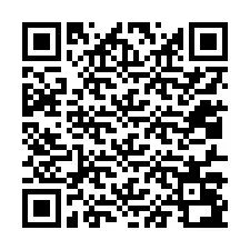 QR kód a telefonszámhoz +12017092503