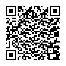 QR-kood telefoninumbri jaoks +12017092504