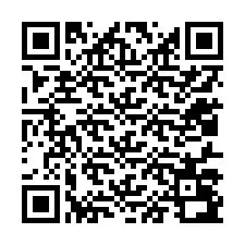 Kode QR untuk nomor Telepon +12017092506