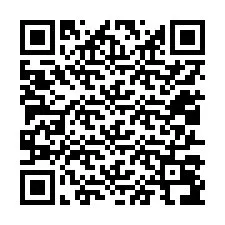 QR-koodi puhelinnumerolle +12017096073